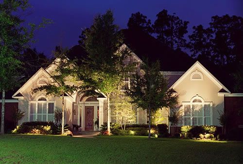 The benefits of landscaping lighting is it helps extend your .