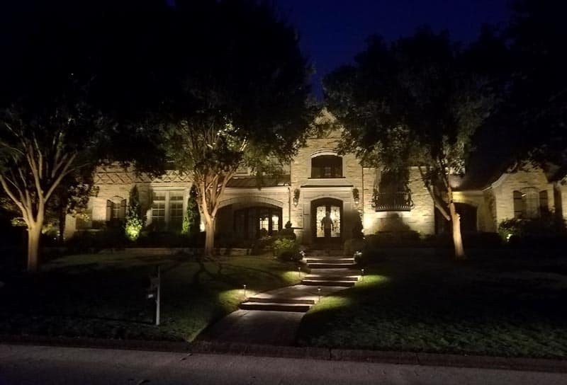 Landscape Lighting in Austin TX | Enhanced Outdoor Lighti