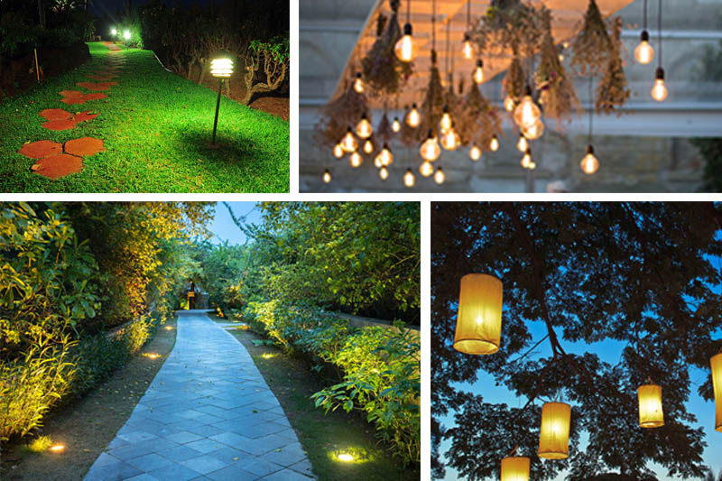 25 Best Backyard & Landscaping Lighting Ideas | Green and Vibra