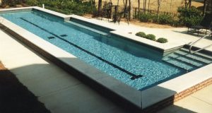Lap pool...pretty awesome! | Lap pool designs, Lap pools backyard .