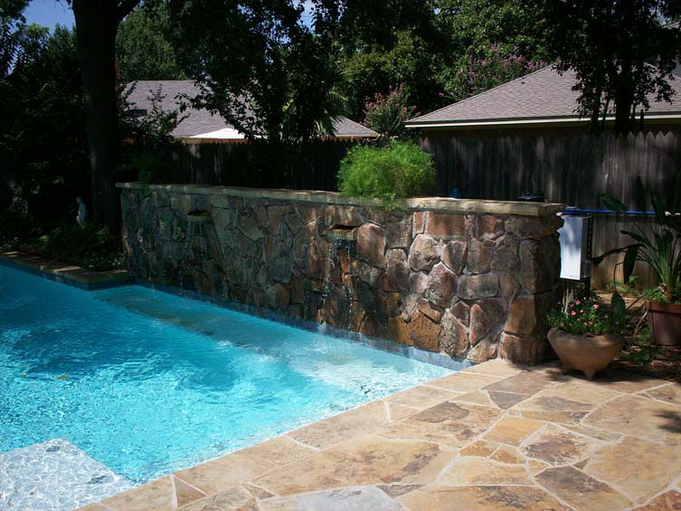 Owning A Swimming Pool | Lap pools fit small backyard spac