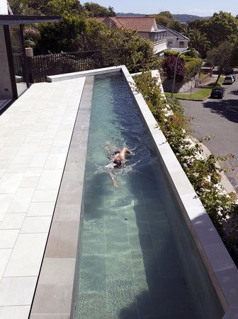 Lap pool at home #home #swimming pools | Pool houses, Swimming .