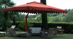 large patio umbrellas | Poggesi garden & patio umbrell