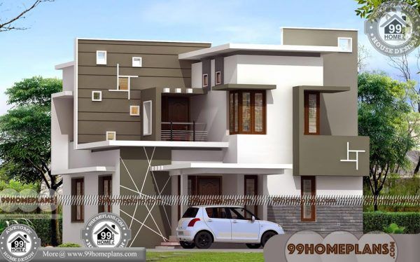Latest House Designs with 3D Elevation Plans Ideas & 70+ .