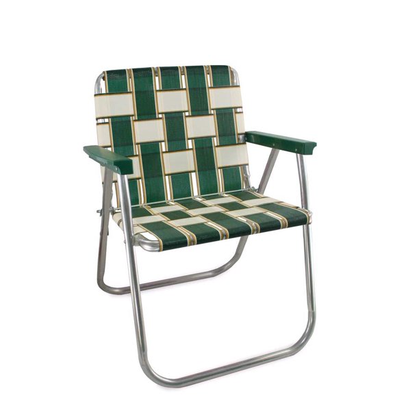 Lawn Chair USA Folding Aluminum Webbing Chair - Walmart.com .