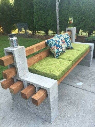 13 DIY Patio Furniture Ideas that Are Simple and Cheap ~ Bees and .