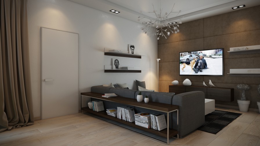 Modern lounge | Interior Design Idea