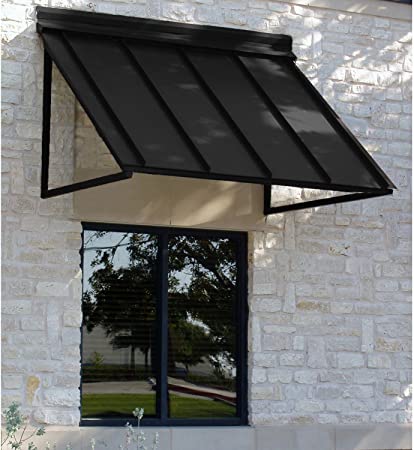 Amazon.com : 6 ft. Houstonian Metal Standing Seam Awning (80 in. W .