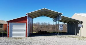 Winter Is a Great Time to Purchase a Metal Carport | Yoders Dutch .