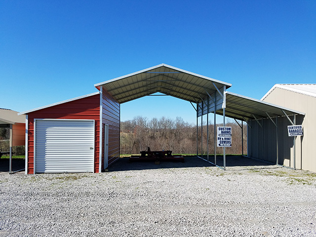 Winter Is a Great Time to Purchase a Metal Carport | Yoders Dutch .