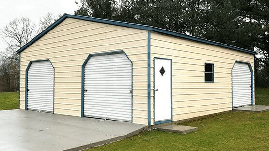 Metal Garage Prices - Updated Prices of Steel Garages at Low Co