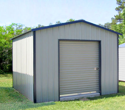 Metal Garages, Sheds and Storage Buildings Custom Built for Yo