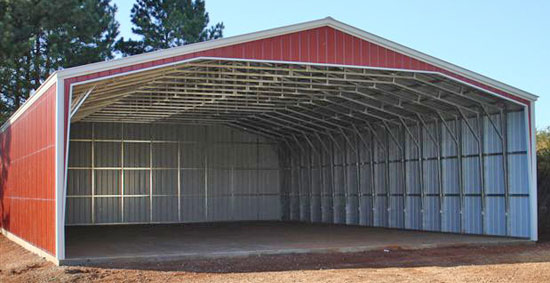 Large Outdoor Storage Sheds, Wood & Metal Buildin