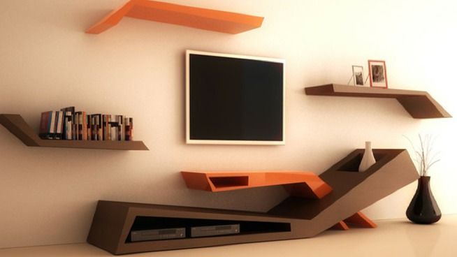Tv unit modern tik_art | Furniture design modern, Contemporary .