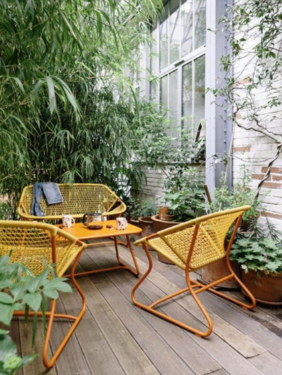 Pin by Nature | City Co. on Patio | Modern outdoor furniture .