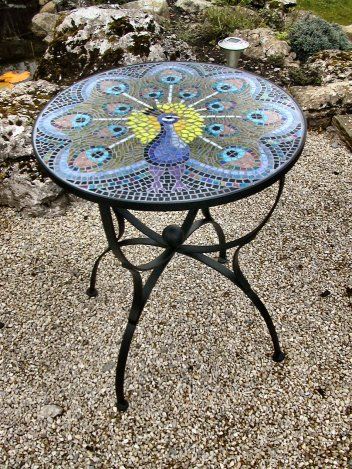 Pin by Shilpa Dalal on Mosaic Tables & Countertops | Mosaic .