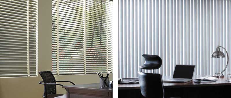 The Difference Between Vertical and Horizontal Window Blinds .