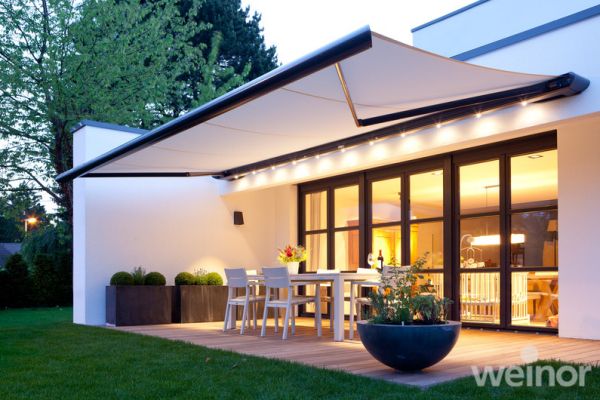 Retractable Patio Awnings for Domestic Use | Outdoor awnings .
