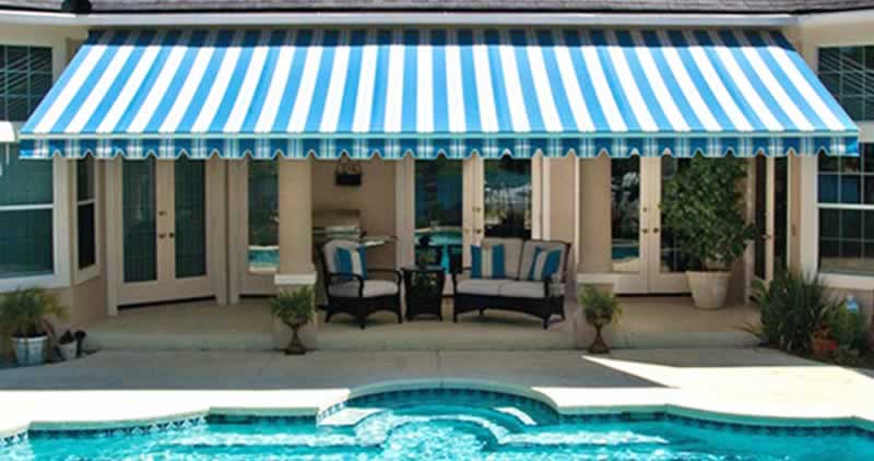 You Can Get Beautiful New Outdoor Awnings Installed Today .