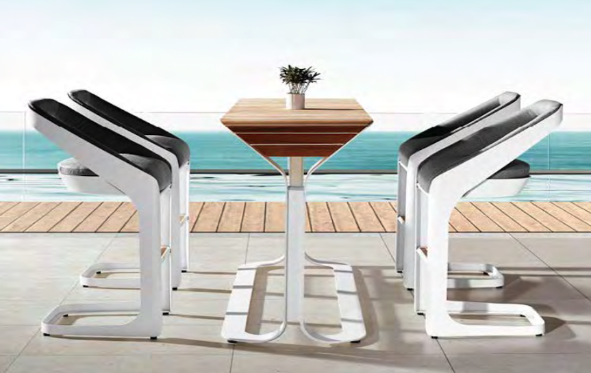 Outdoor Bar Set | Higold Pininfarina | OROA Modern Outdoor Furnitu