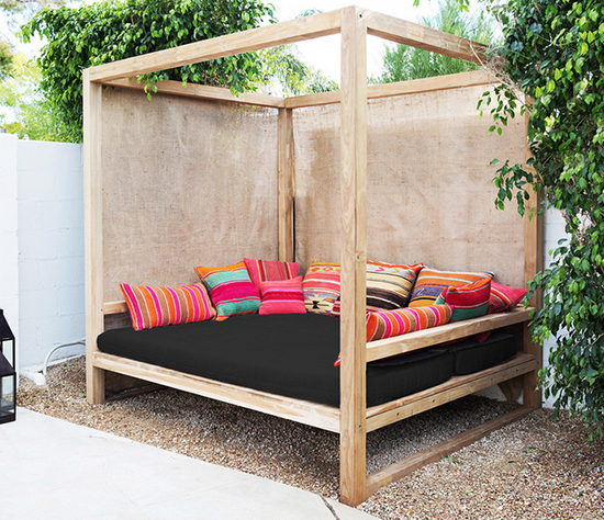 Daydreaming: Outdoor Beds | Centsational Style | Outdoor beds .