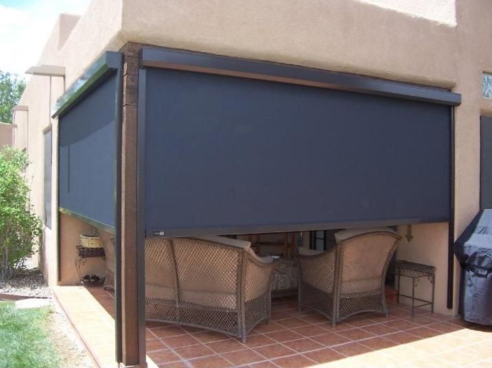 Budget Blinds - Custom Window Coverings | Patio shade, Outdoor .
