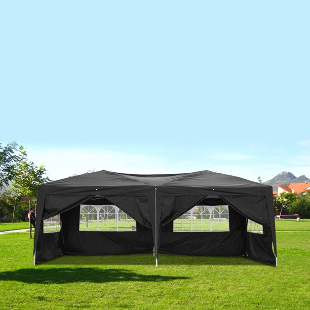 Topcobe 10' x 20' Canopy Tent Tents and Canopies Outdoor Tents and .