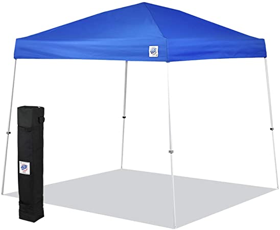 Amazon.com : E-Z UP SR9104BL Sierra II 10 by 10-Feet Canopy, Blue .