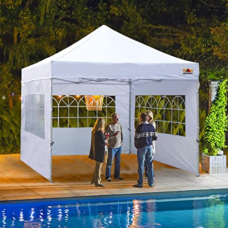 Amazon.com : ABCCANOPY Outdoor Canopy Tent 10x10 Gazebo Pop Up .