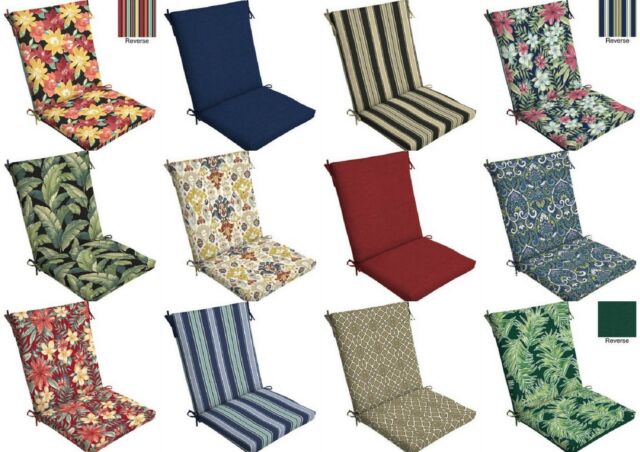 Cabana Stripe Outdoor 2-pk. Chair Pads for sale online | eB