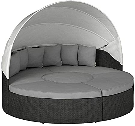 Amazon.com : Modway Sojourn Outdoor Patio Sunbrella Sectional .
