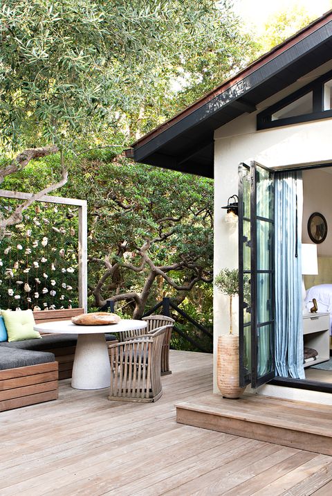 25 Creative Deck Ideas - Beautiful Outdoor Deck Desig