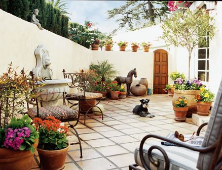 21 Amazing Mediterranean Outdoor Design | Mediterranean garden .