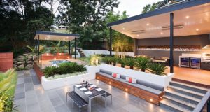 Spectacular Outdoor Design Project by Apex Landscap