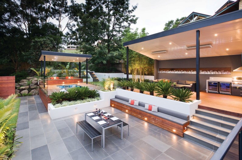 Spectacular Outdoor Design Project by Apex Landscap
