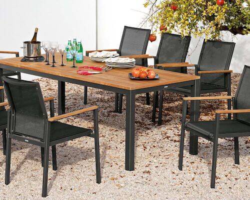 Top 10 Modern Outdoor Dining Tables - 2Mode