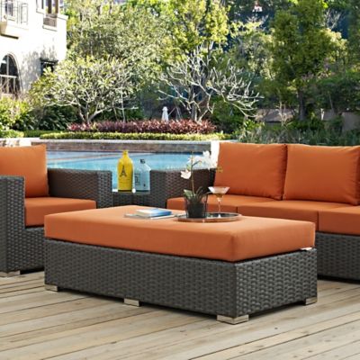 Modway Sojourn Outdoor Furniture Collection in Sunbrella® Canvas .