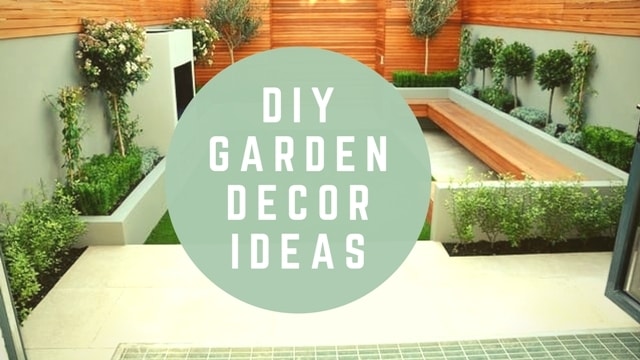 Budget Friendly DIY Garden Decor Ideas - Outdoor Garden Dec