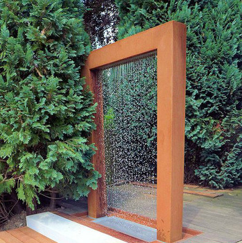 New Garden Decor Large Outdoor Decor Water Fountain Drawing - Buy .