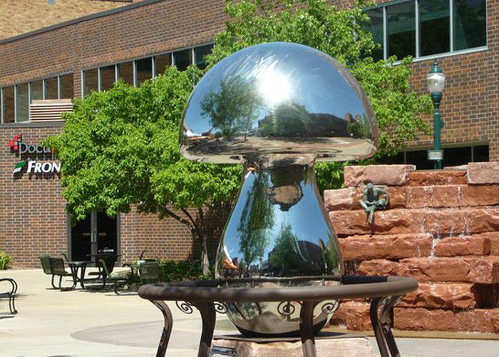Mirror Polished Mushroom Famous Modern Art Sculptures Outdoor .