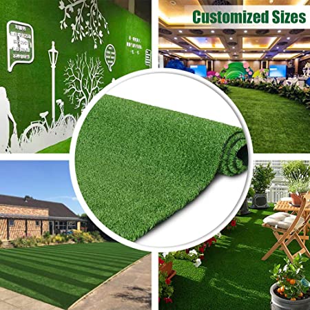 Amazon.com: Synthetic Artificial Grass Turf 3FTX43FT Indoor .