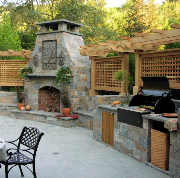 Outdoor Kitchen Design