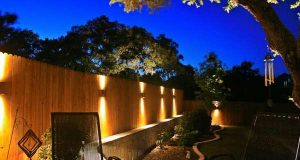 How outdoor lighting can make your yard an inviting living space .
