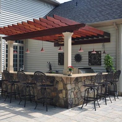 Outdoor Bar Ideas - Time to Take the Party to the Patio | Patio .