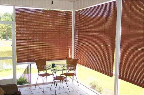 Outdoor patio blinds | Outdoor furniture Design and Ide