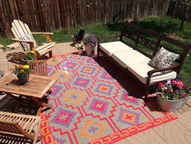 Outdoor Rugs Made From Recycled Plastic Bottles | Outdoor rugs .