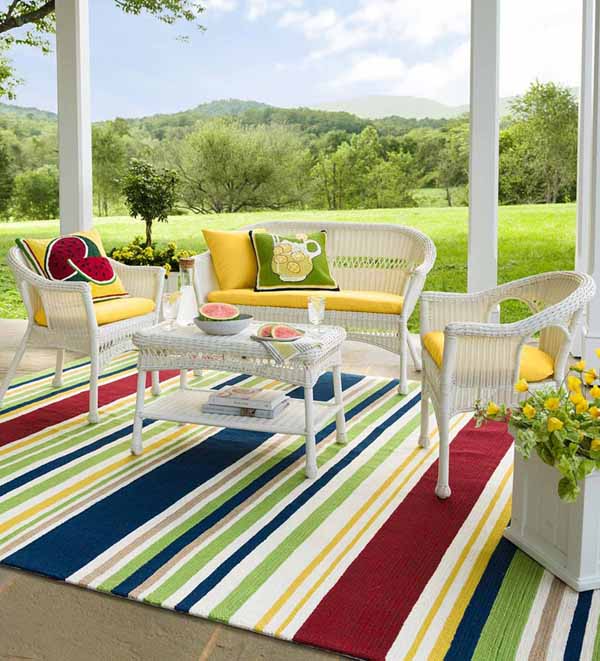 7 Best Outdoor Rugs for Your Porches, Patios & Outdoor Rooms in 20