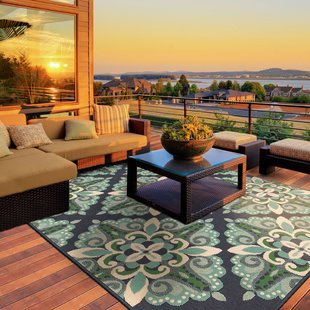 Give it that Interior appeal by using Patio Rugs on your Patio .