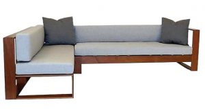 Brazza Outdoor Sectional Sofa | Chairi