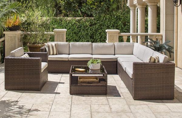 Best Outdoor Sectional Furniture - 2020 Fall Review Gui